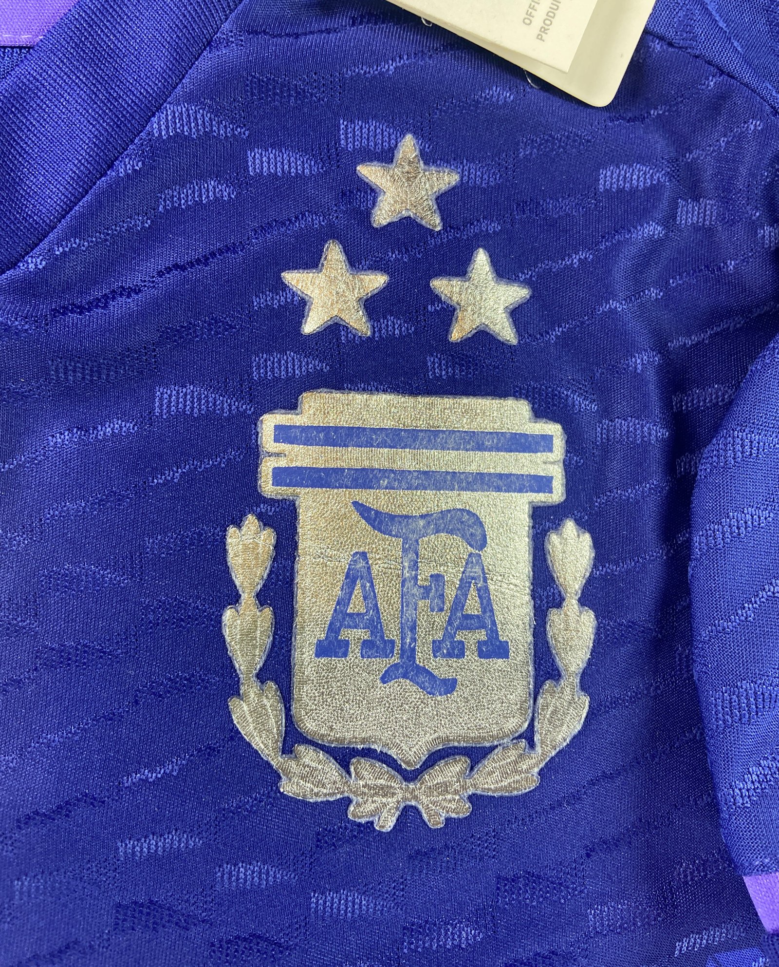 CAMISETA SEGUNDA EQUIPACIÓN ARGENTINA 2022 VERSIÓN JUGADOR - Imagen 5