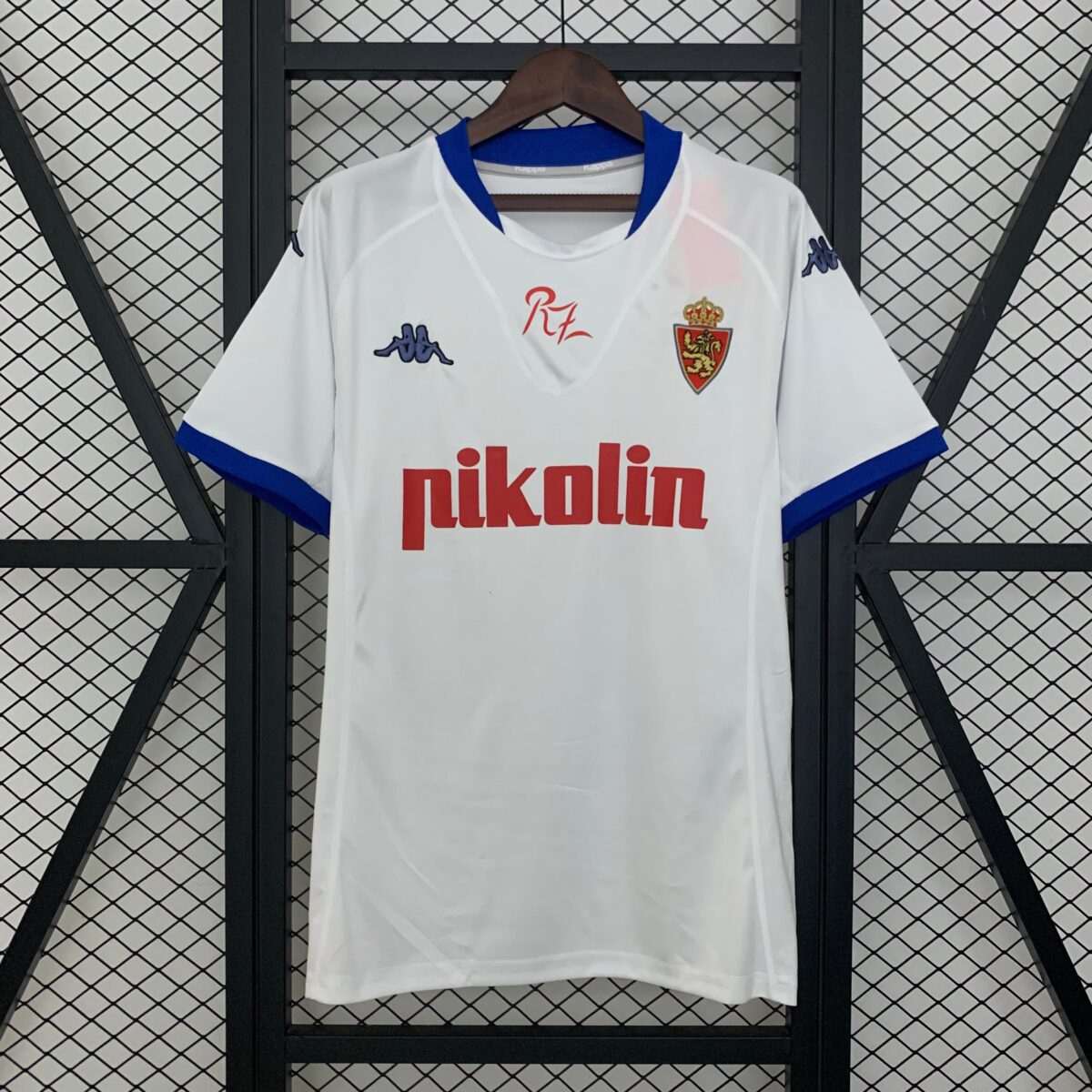 CAMISETA PRIMERA EQUIPACIÓN REAL ZARAGOZA 2001/03