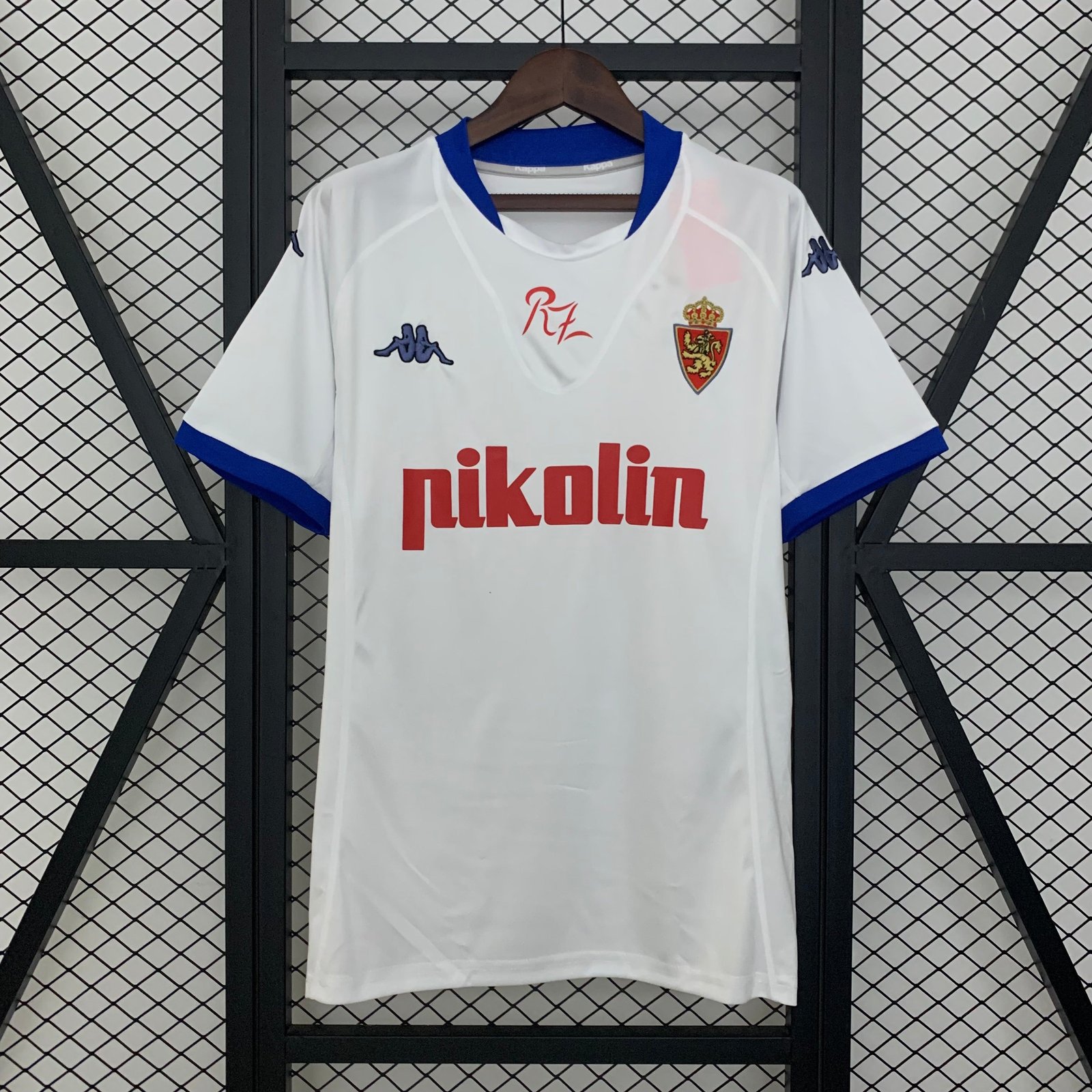 CAMISETA PRIMERA EQUIPACIÓN REAL ZARAGOZA 2001/03