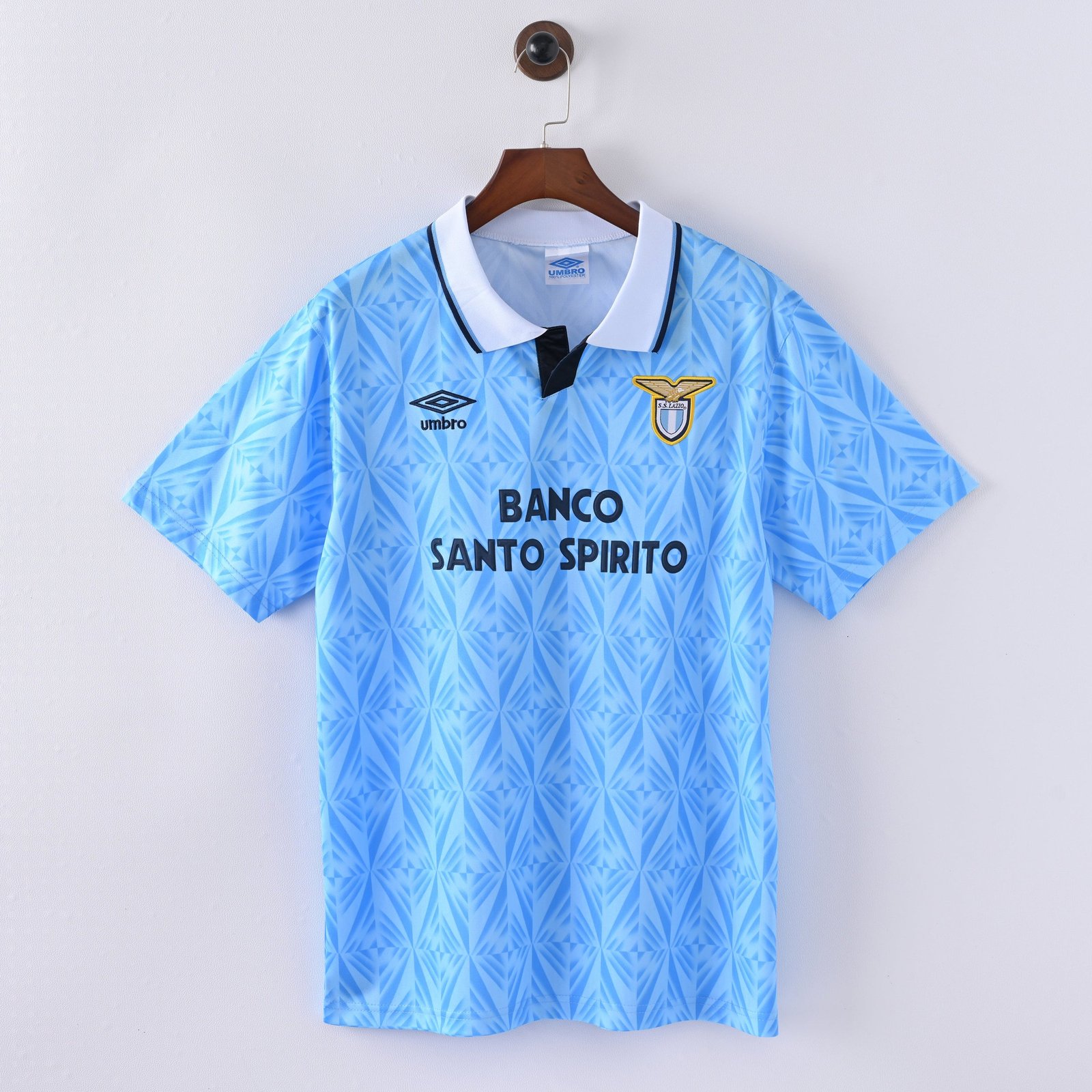 CAMISETA PRIMERA EQUIPACIÓN LAZIO 1991/92