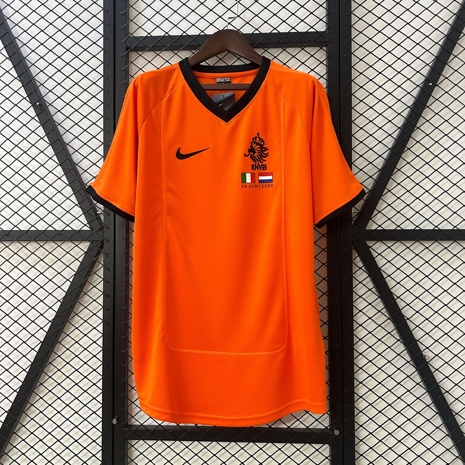 CAMISETA PRIMERA EQUIPACIÓN PAÍSES BAJOS 2000