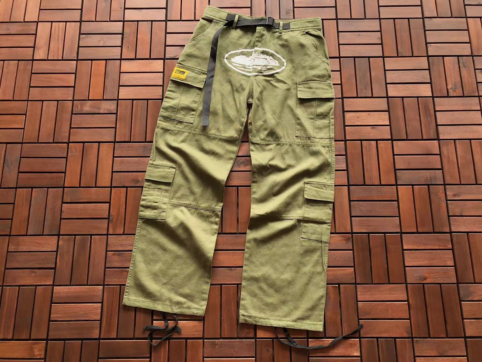GUERILLAZ CARGOS PANTS CORTEIZ - Imagen 18