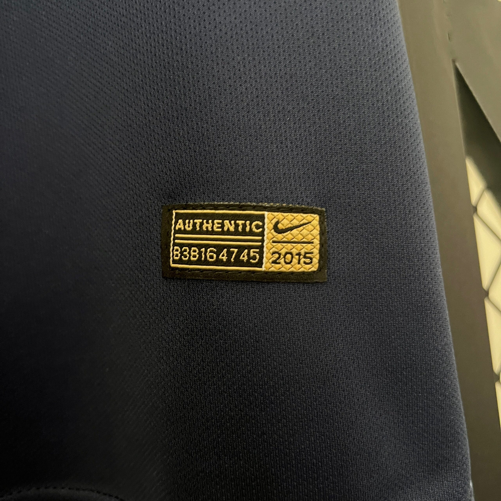 CAMISETA SEGUNDA EQUIPACIÓN MANCHESTER CITY 2015/16 - Imagen 8