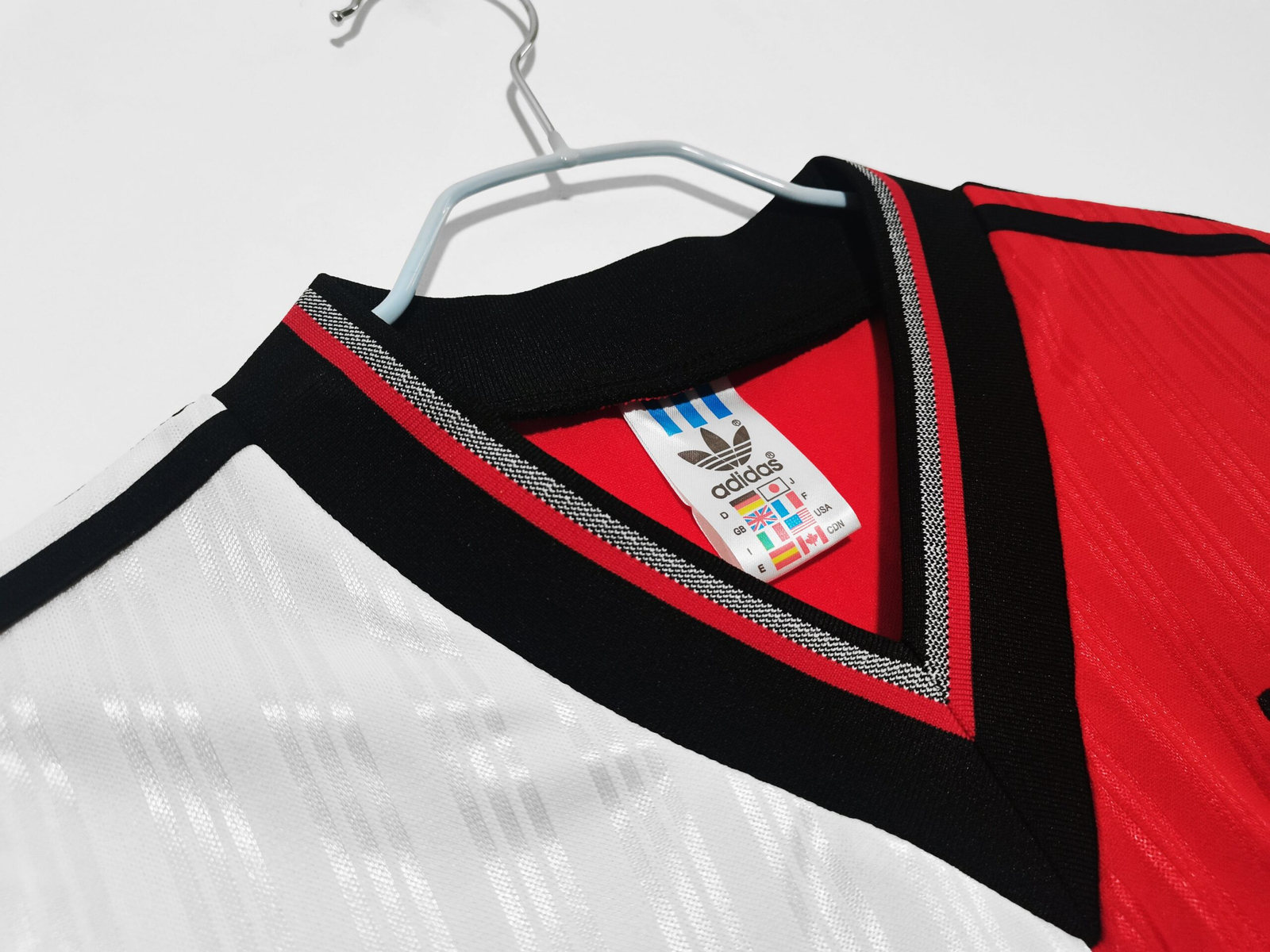 CAMISETA SEGUNDA EQUIPACIÓN RANGERS 1995/96 - Imagen 4
