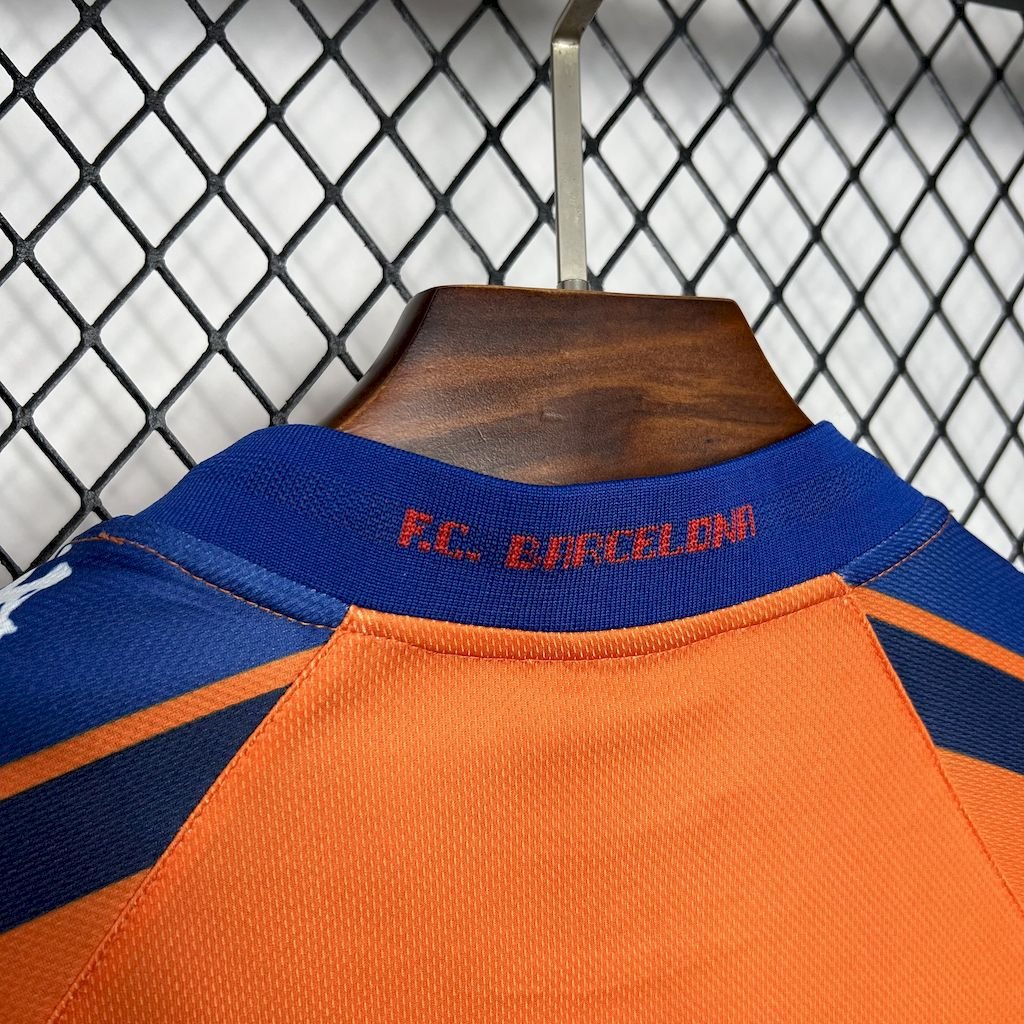 CAMISETA SEGUNDA EQUIPACIÓN BARCELONA 1997/98 - Imagen 8