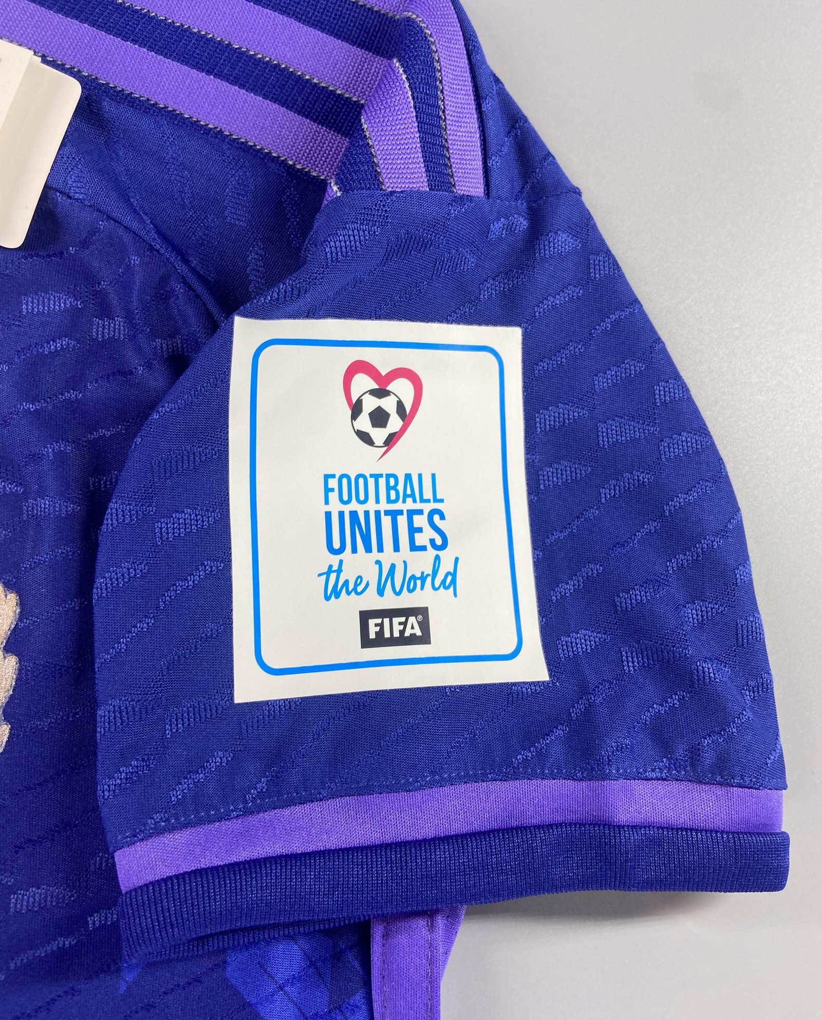 CAMISETA SEGUNDA EQUIPACIÓN ARGENTINA 2022 VERSIÓN JUGADOR - Imagen 6