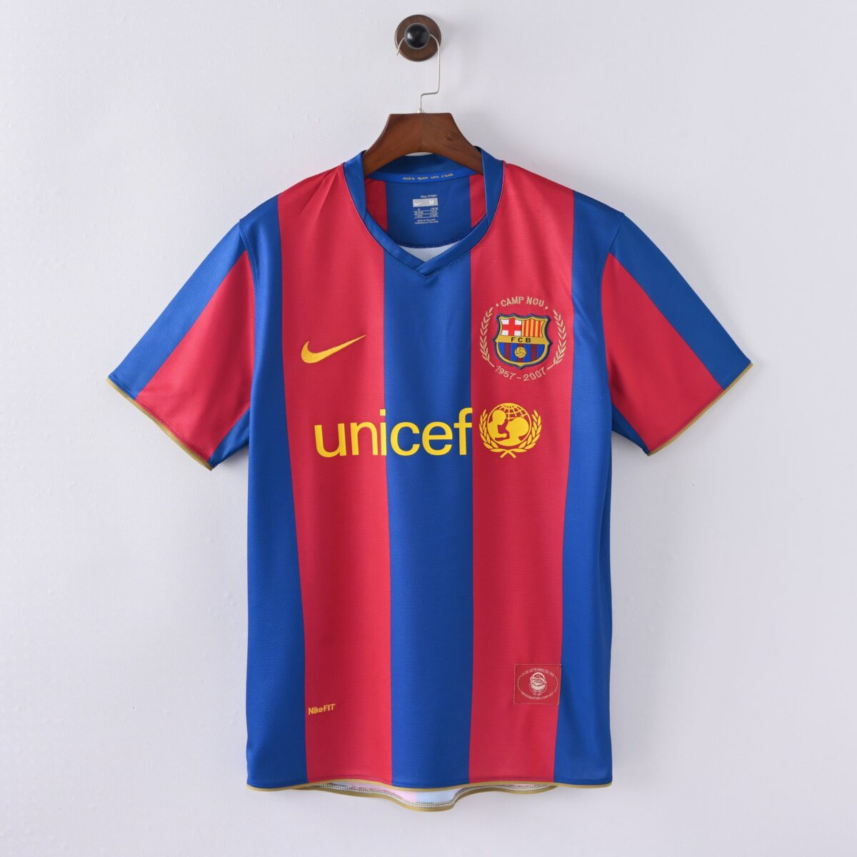 CAMISETA PRIMERA EQUIPACIÓN BARCELONA 2007/08