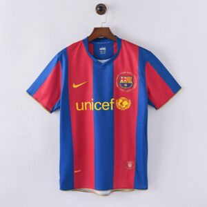 CAMISETA PRIMERA EQUIPACIÓN BARCELONA 2007/08