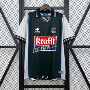 CAMISETA SEGUNDA EQUIPACIÓN REAL SOCIEDAD 2000/02