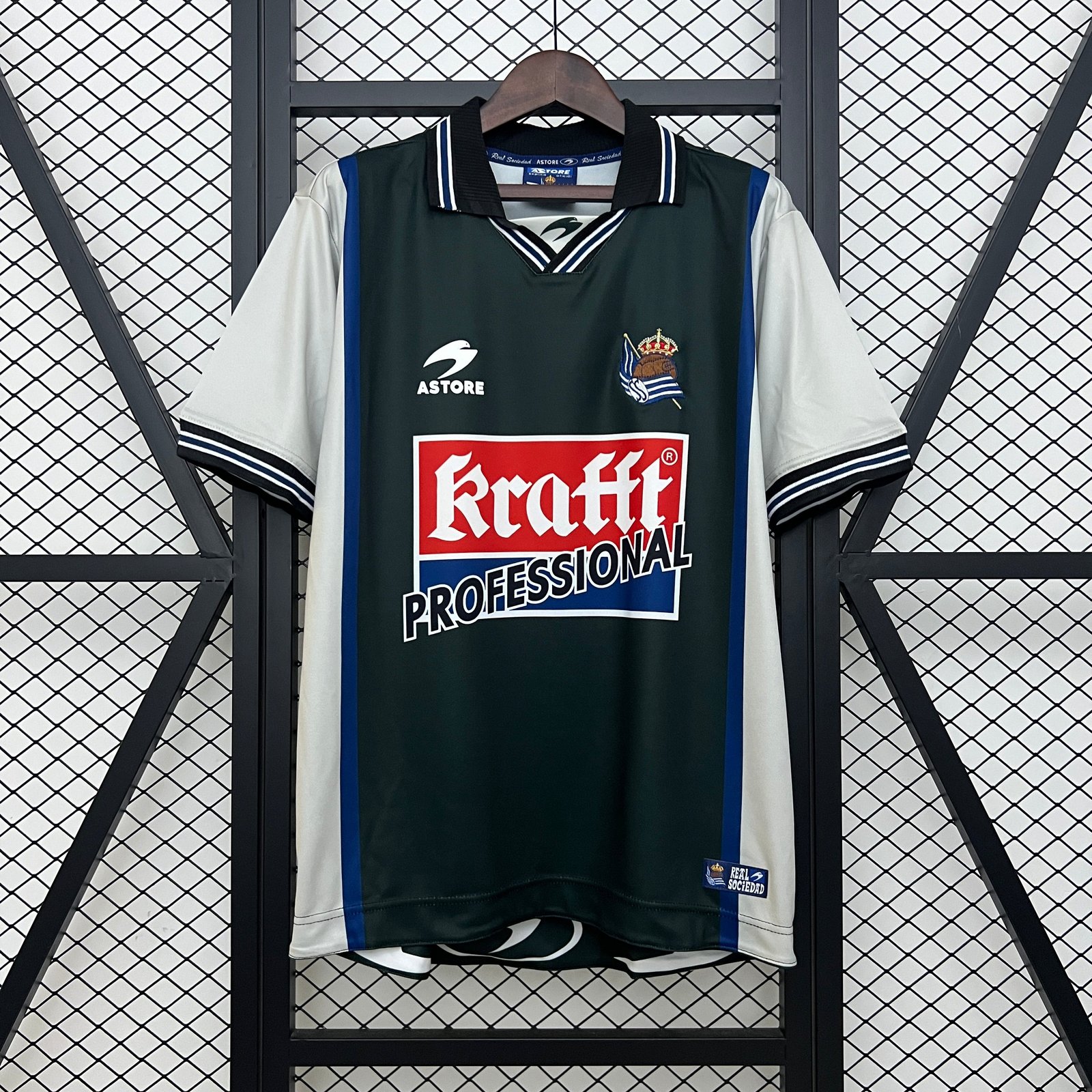 CAMISETA SEGUNDA EQUIPACIÓN REAL SOCIEDAD 2000/02