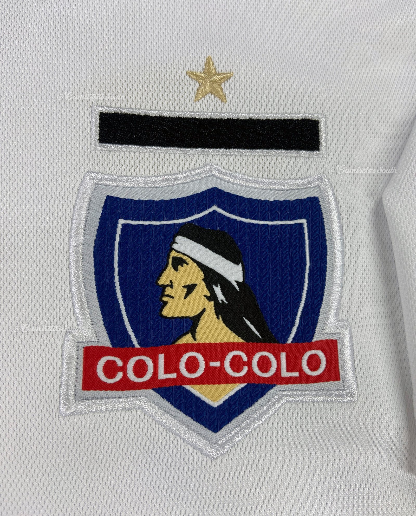 CAMISETA PRIMERA EQUIPACIÓN COLO COLO 2022 VERSIÓN FAN - Imagen 6