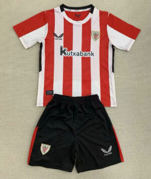 CAMISETA PRIMERA EQUIPACIÓN ATHLETIC CLUB 24/25 VERSIÓN INFANTIL
