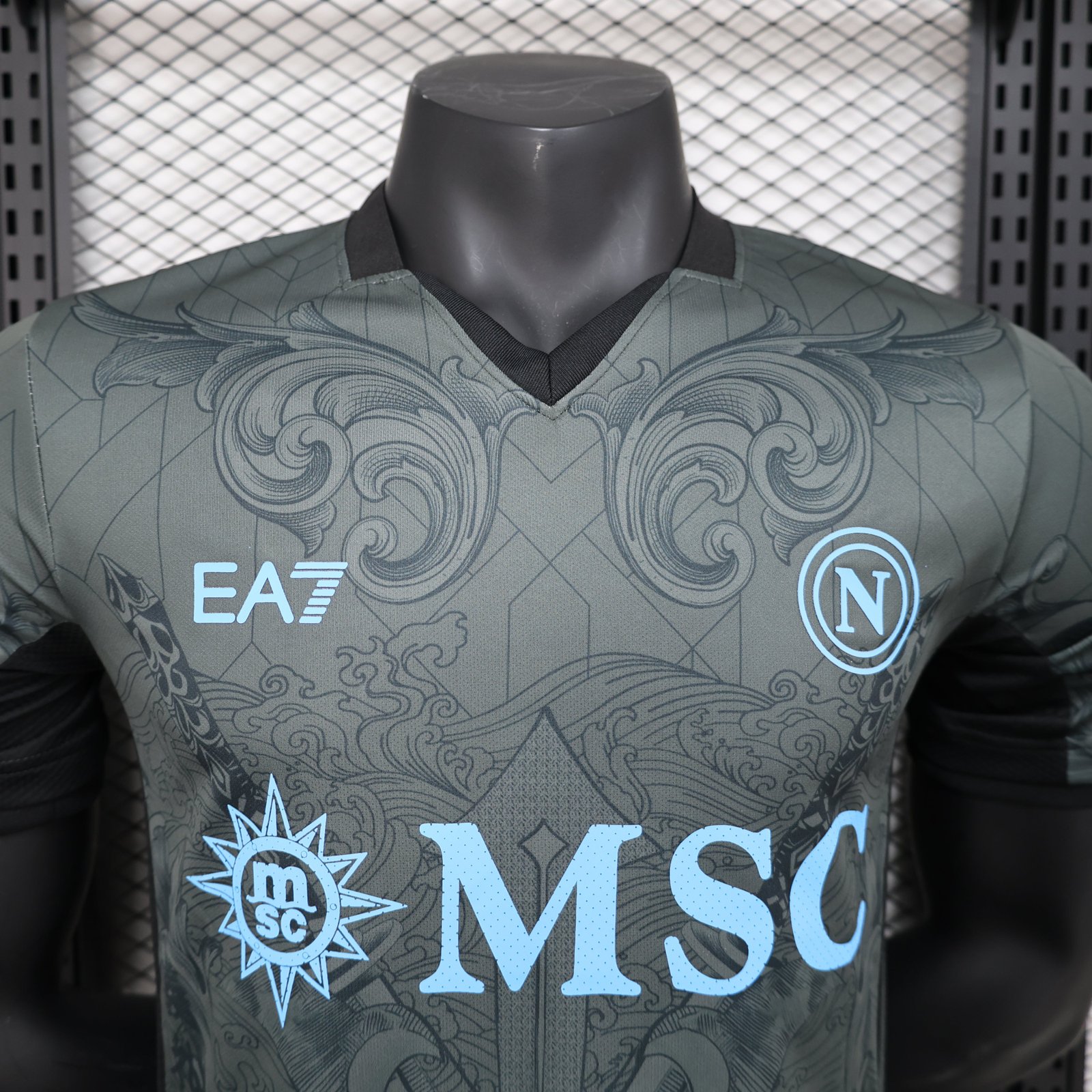 CAMISETA TERCERA EQUIPACIÓN NAPOLI 24/25 VERSIÓN JUGADOR - Imagen 2