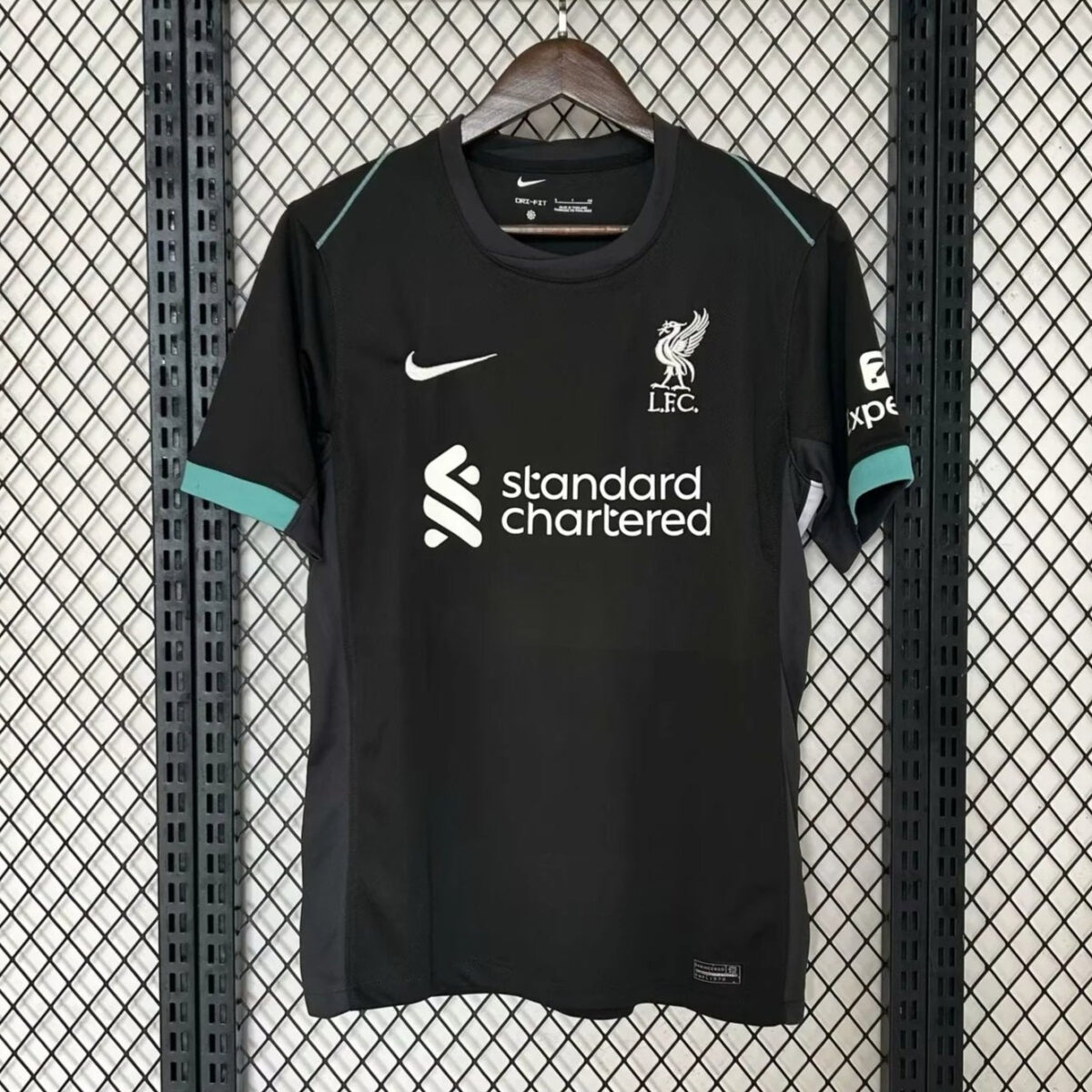CAMISETA SEGUNDA EQUIPACIÓN LIVERPOOL 24/25 VERSIÓN FAN