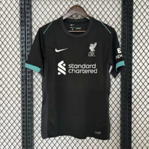 CAMISETA SEGUNDA EQUIPACIÓN LIVERPOOL 24/25 VERSIÓN FAN