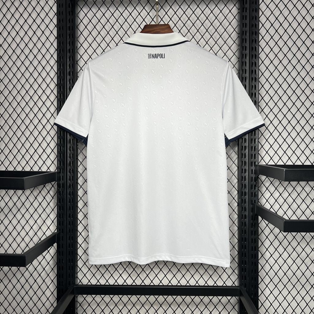 CAMISETA SEGUNDA EQUIPACIÓN NAPOLI 24/25 VERSIÓN FAN - Imagen 8