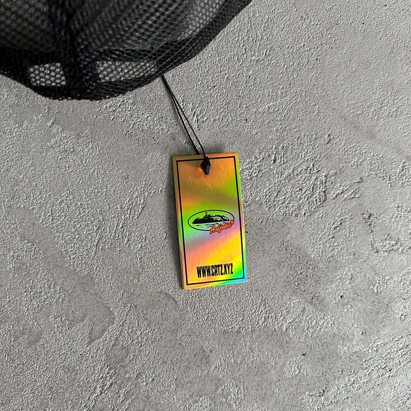 TRUCKER ALCATRAZ SNAPBACK CORTEIZ - Imagen 8