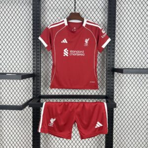 CAMISETA PRIMERA EQUIPACIÓN LIVERPOOL 25/26 VERSIÓN INFANTIL