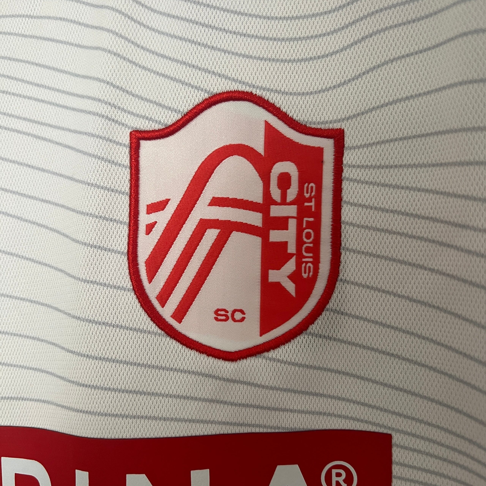 CAMISETA SEGUNDA EQUIPACIÓN ST. LOUIS CITY 2024 VERSIÓN FAN - Imagen 5
