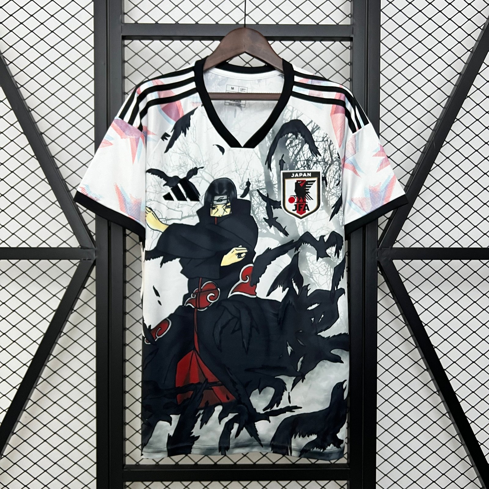 CAMISETA CONCEPTO JAPÓN x NARUTO VERSIÓN FAN