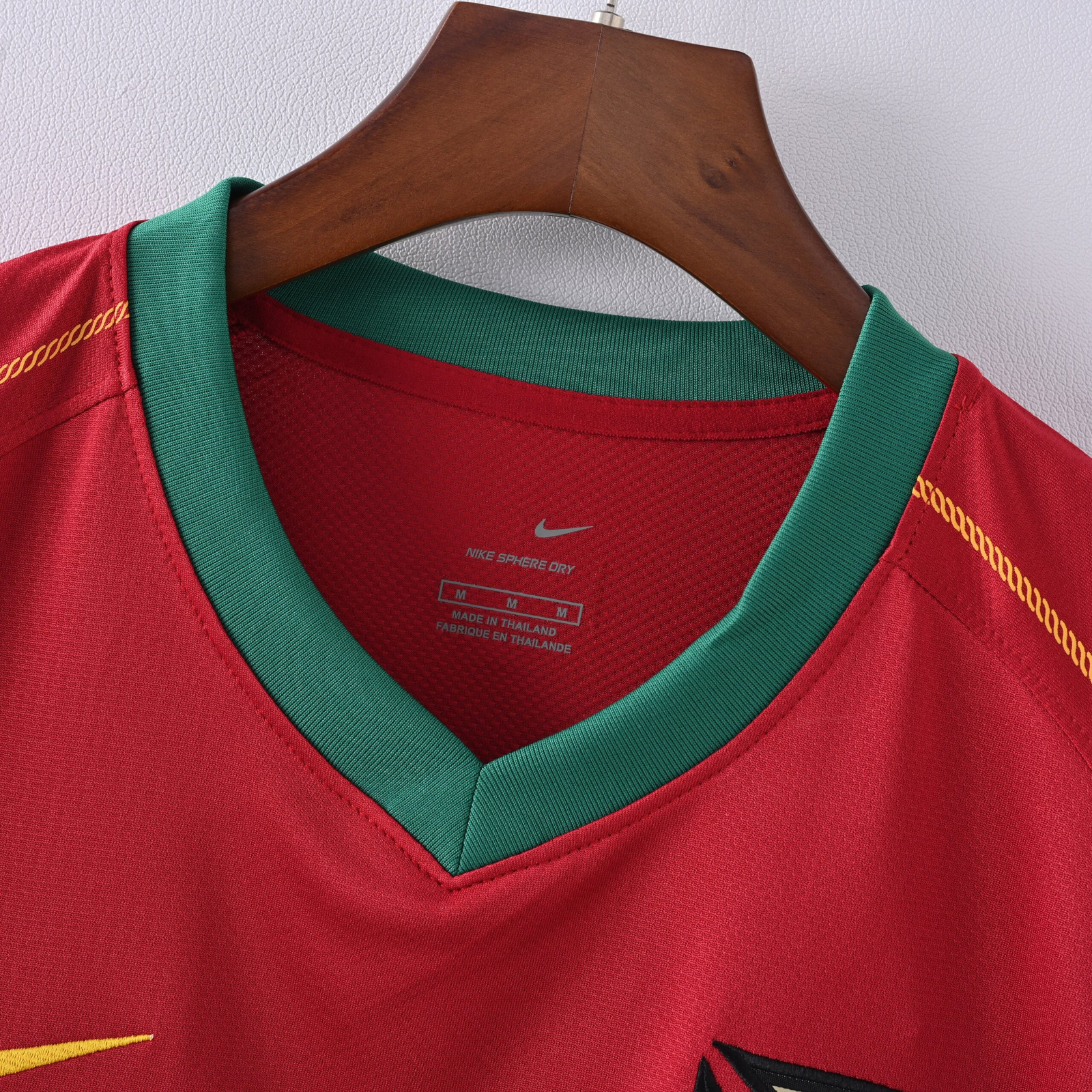 CAMISETA PRIMERA EQUIPACIÓN PORTUGAL 2006 - Imagen 2