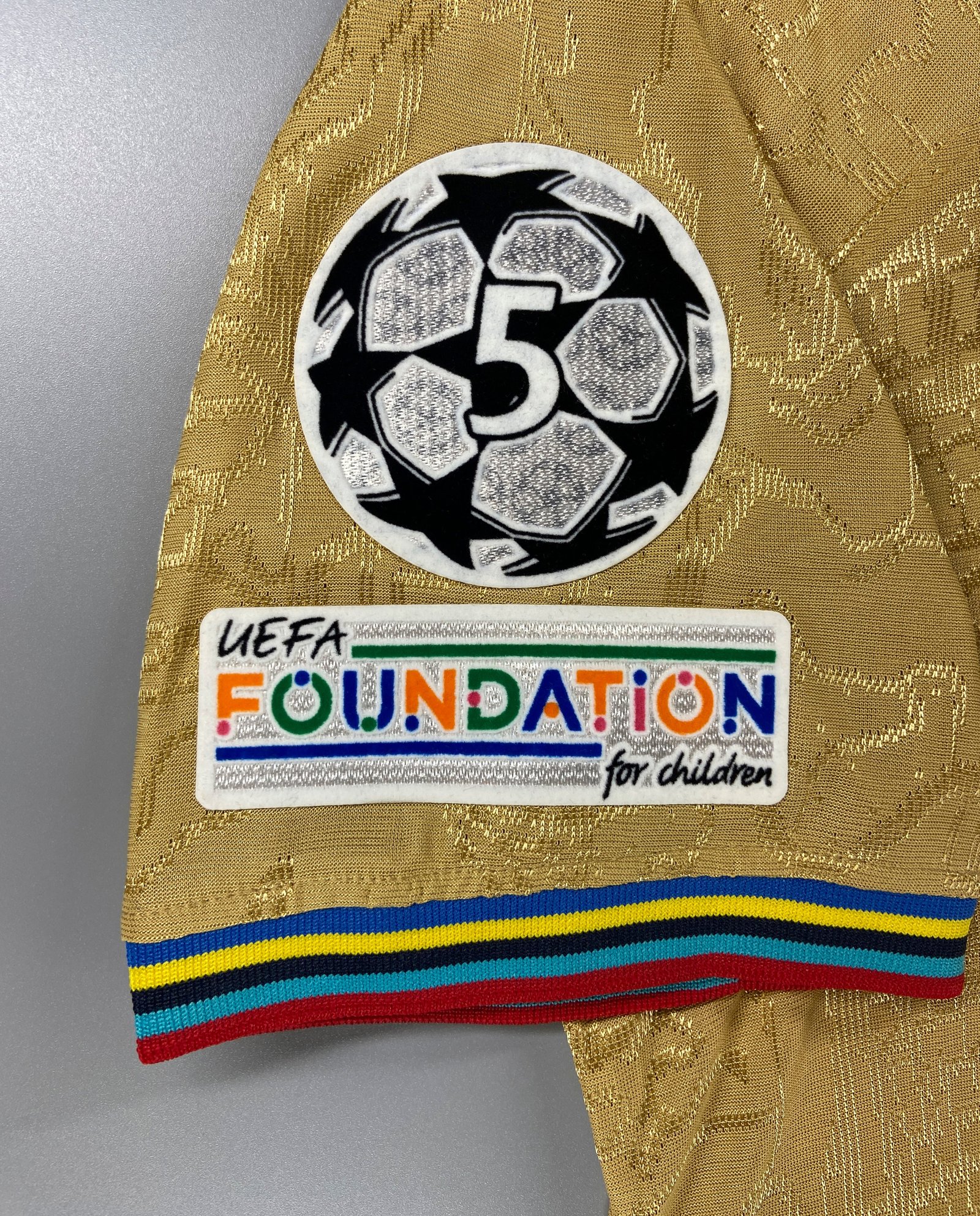 CAMISETA SEGUNDA EQUIPACIÓN BARCELONA 22/23 VERSIÓN JUGADOR - Imagen 3