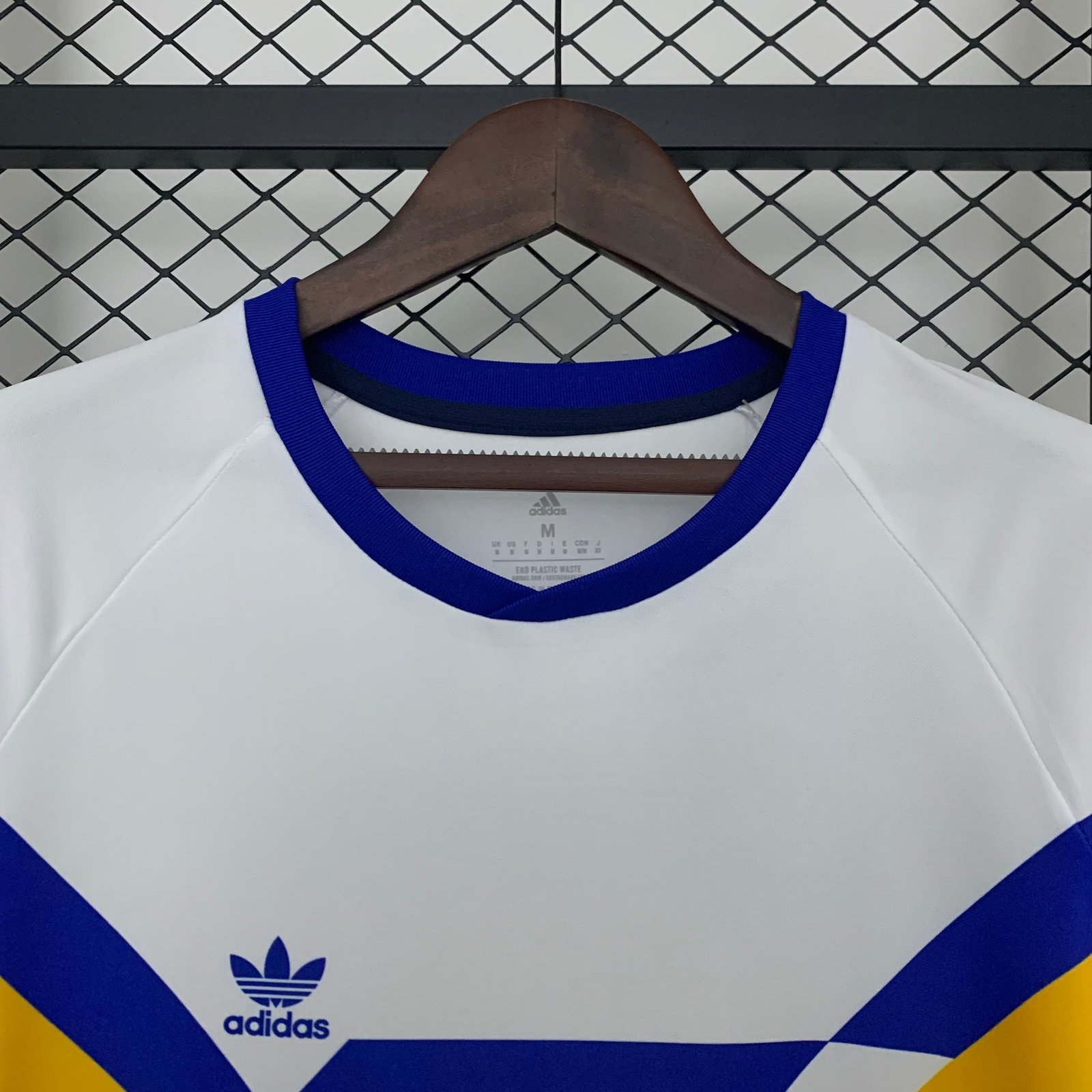 CAMISETA SEGUNDA EQUIPACIÓN BOCA JUNIORS 1987/91 - Imagen 2