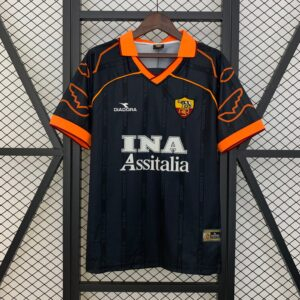 CAMISETA TERCERA EQUIPACIÓN AS ROMA 1999/00