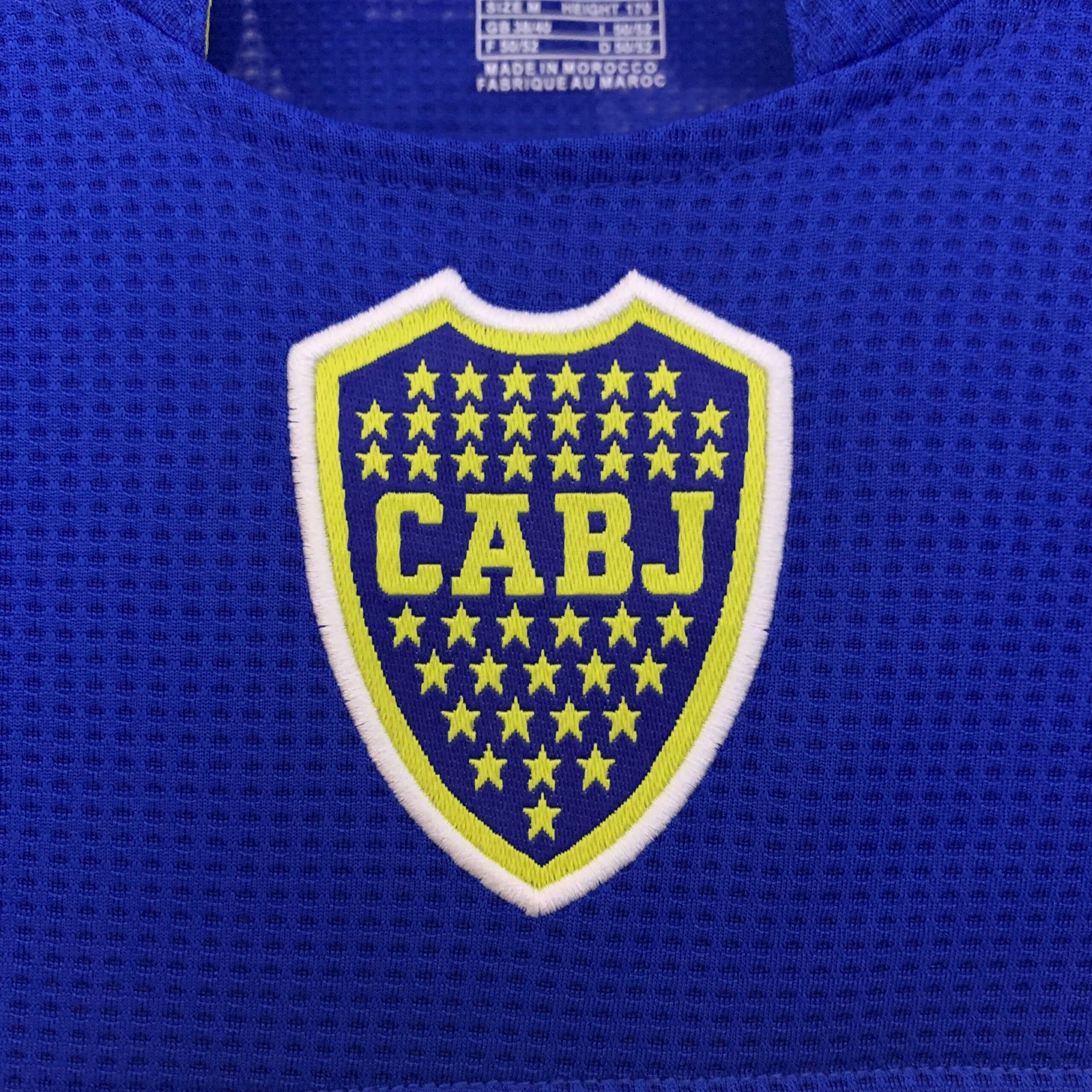 CAMISETA PRIMERA EQUIPACIÓN BOCA JUNIORS 2004/05 - Imagen 4