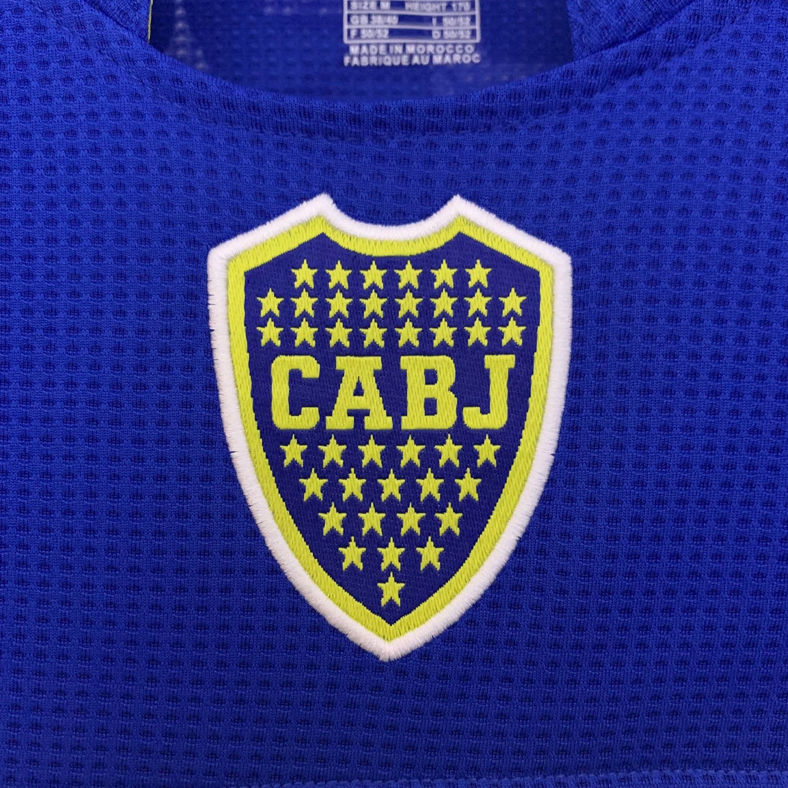 CAMISETA PRIMERA EQUIPACIÓN BOCA JUNIORS 2004/05 - Imagen 4