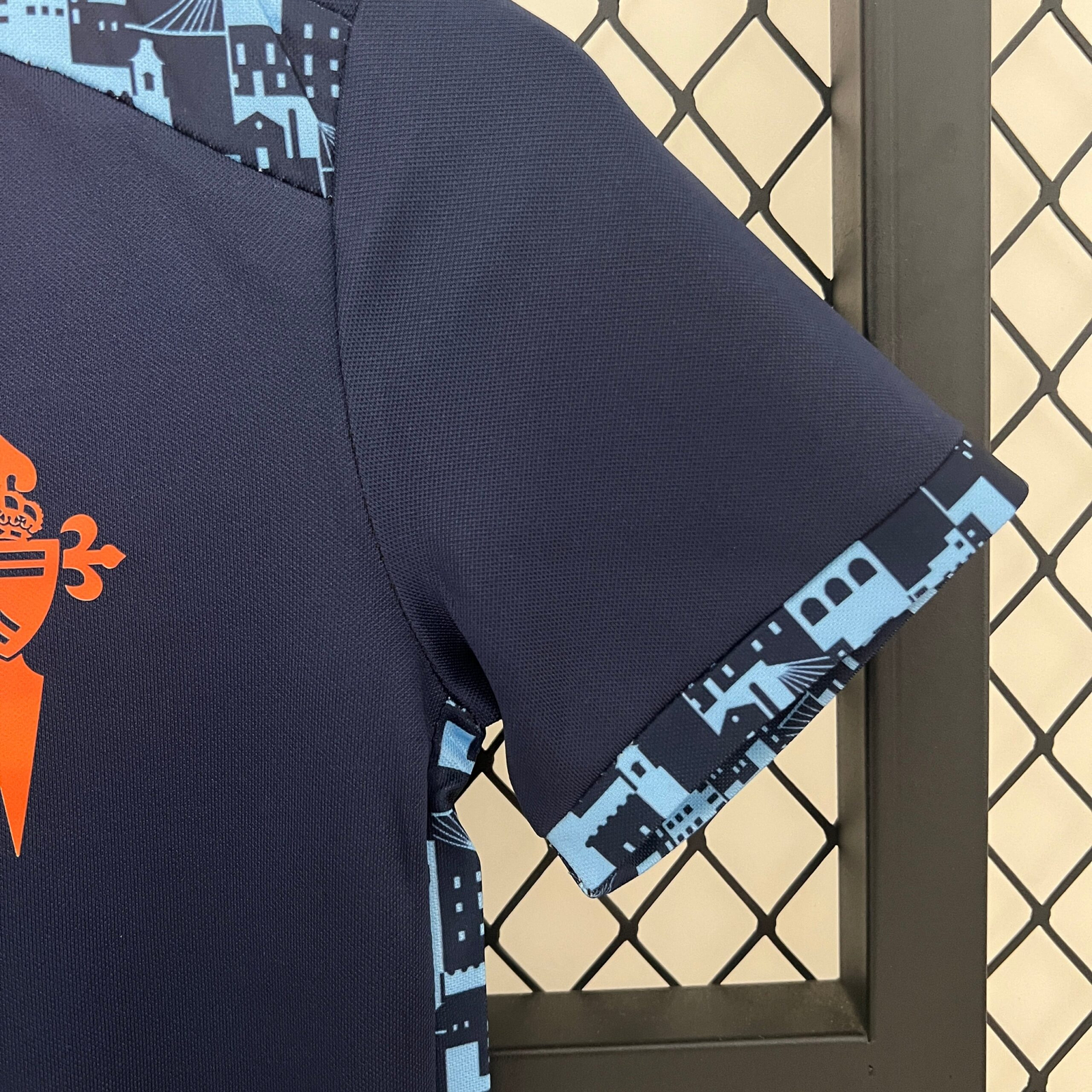 CAMISETA SEGUNDA EQUIPACIÓN CELTA DE VIGO 24/25 VERSIÓN INFANTIL - Imagen 5