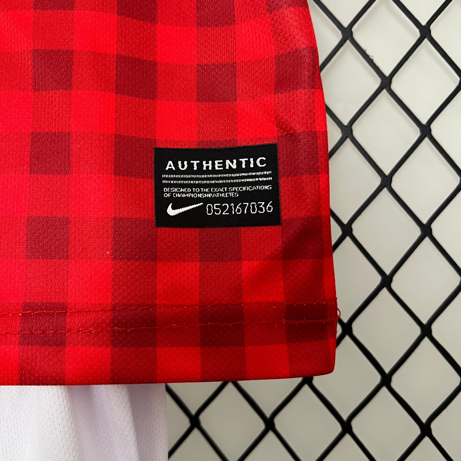 CAMISETA PRIMERA EQUIPACIÓN MANCHESTER UNITED 2012/13 INFANTIL - Imagen 7