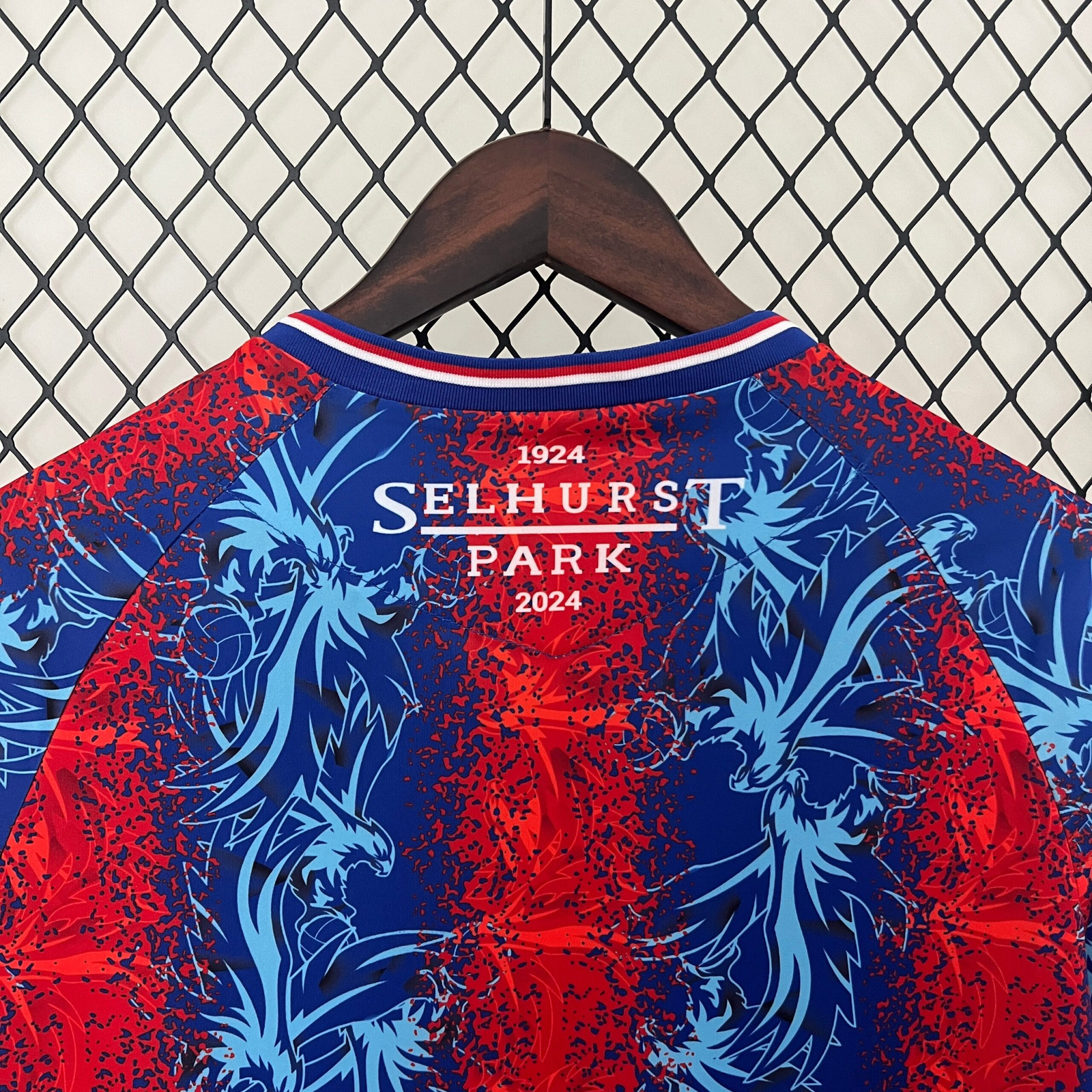 CAMISETA PRIMERA EQUIPACIÓN CRYSTAL PALACE 24/25 VERSIÓN FAN - Imagen 8