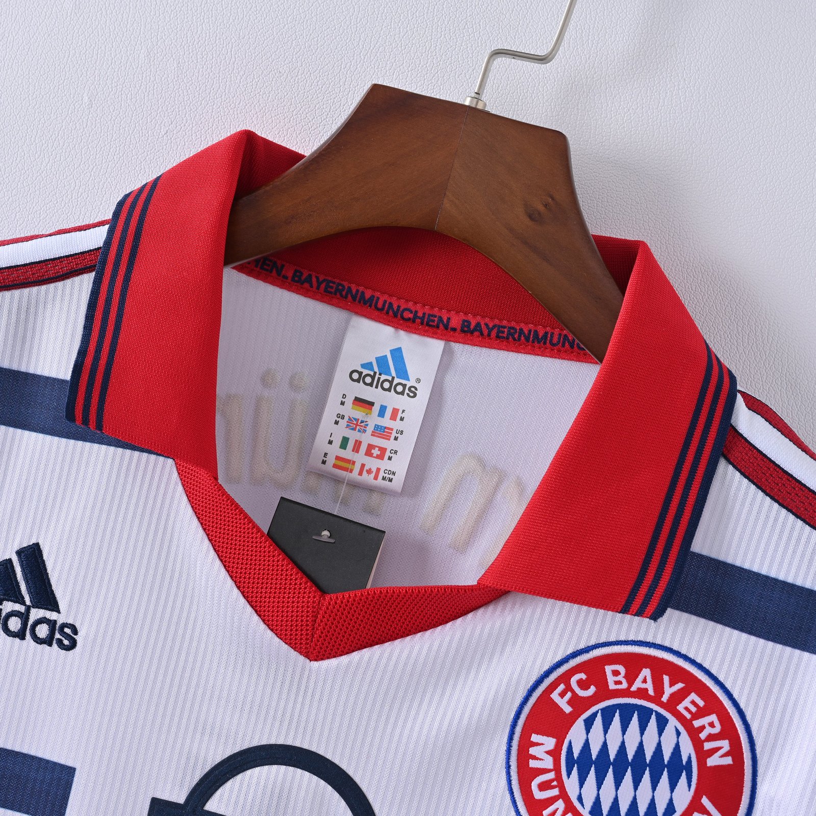 CAMISETA SEGUNDA EQUIPACIÓN BAYERN MUNICH 1998/00 - Imagen 2