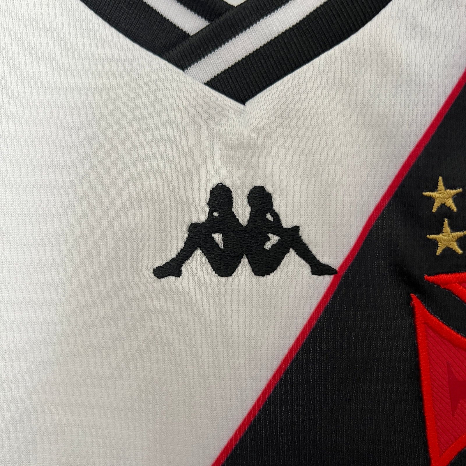 CAMISETA SEGUNDA EQUIPACIÓN VASCO DA GAMA 2024 VERSIÓN INFANTIL - Imagen 3