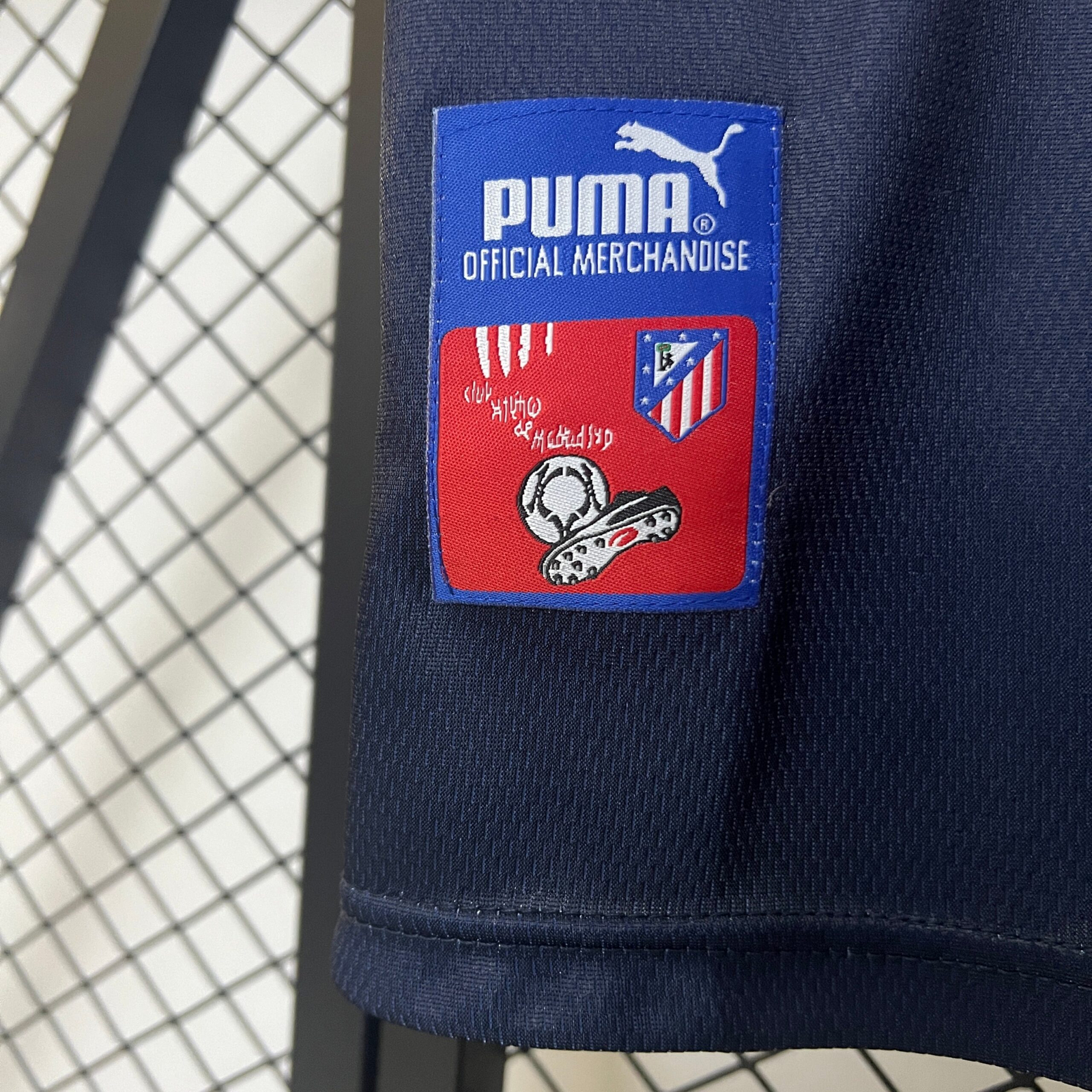 CAMISETA SEGUNDA EQUIPACIÓN ATLÉTICO DE MADRID 1997/98 - Imagen 7