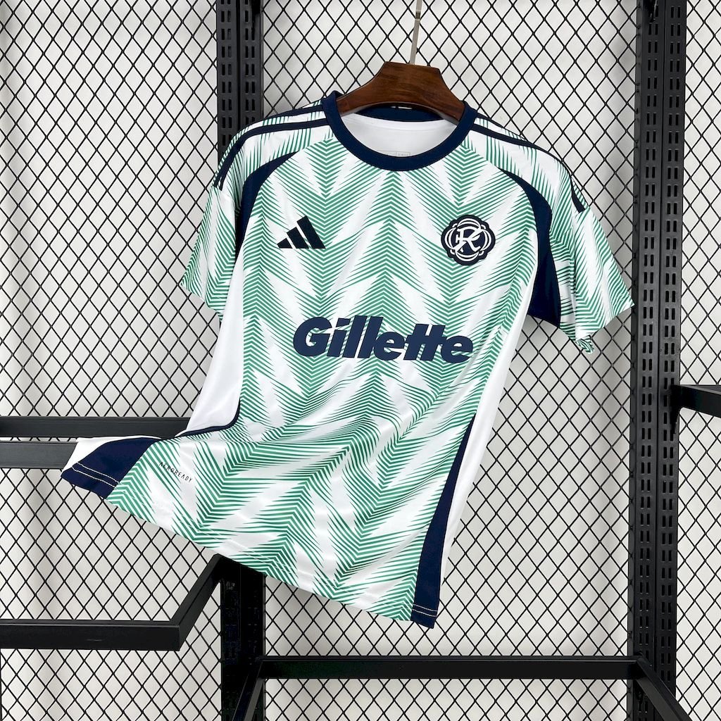 CAMISETA SEGUNDA EQUIPACIÓN NEW ENGLAND REVOLUTION 2025 VERSIÓN FAN