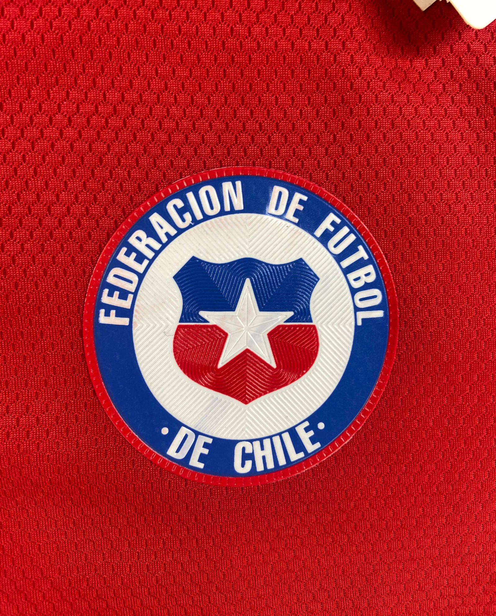 CAMISETA PRIMERA EQUIPACIÓN CHILE 2021 VERSIÓN FAN - Imagen 6