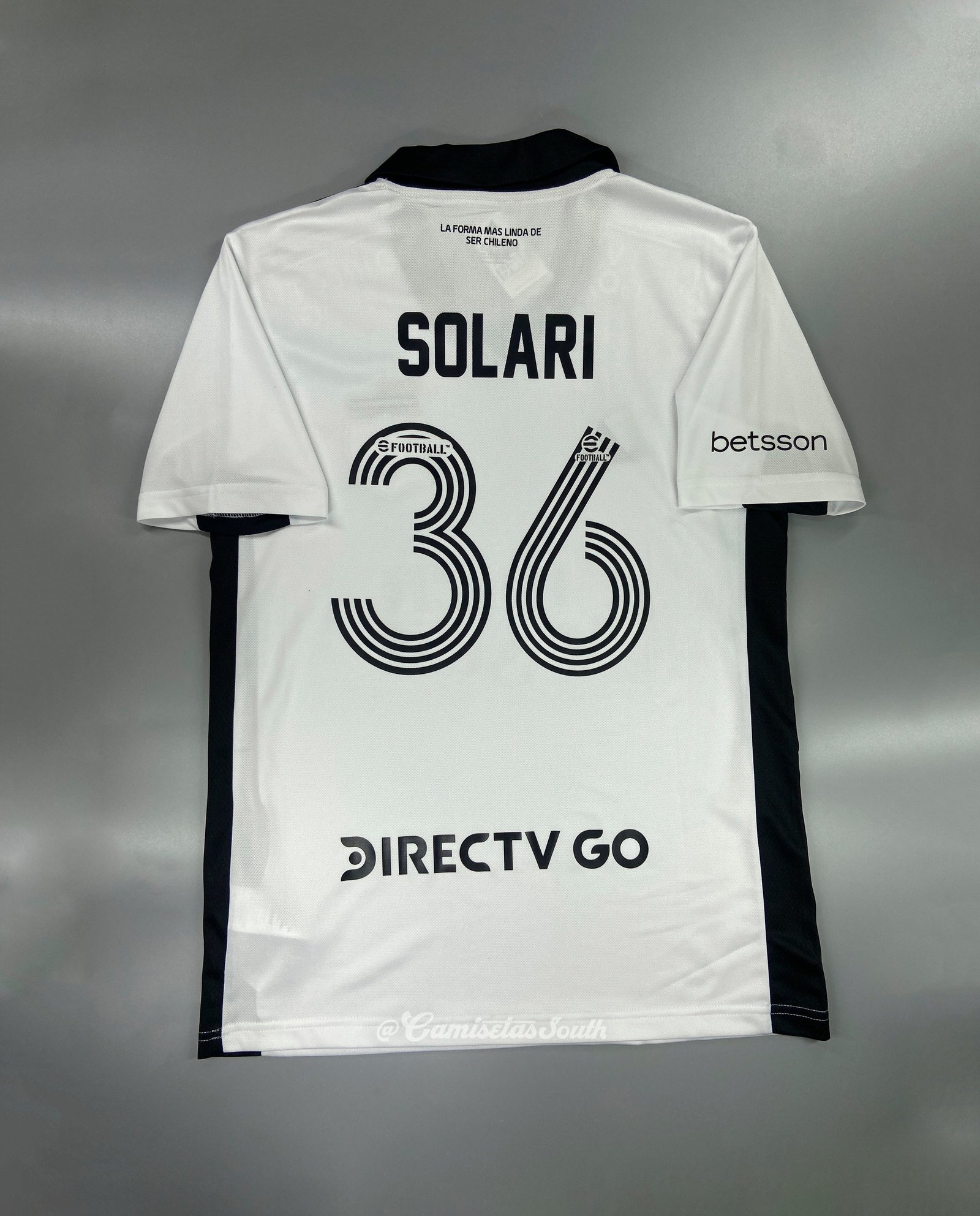 CAMISETA PRIMERA EQUIPACIÓN COLO COLO 2022 VERSIÓN FAN