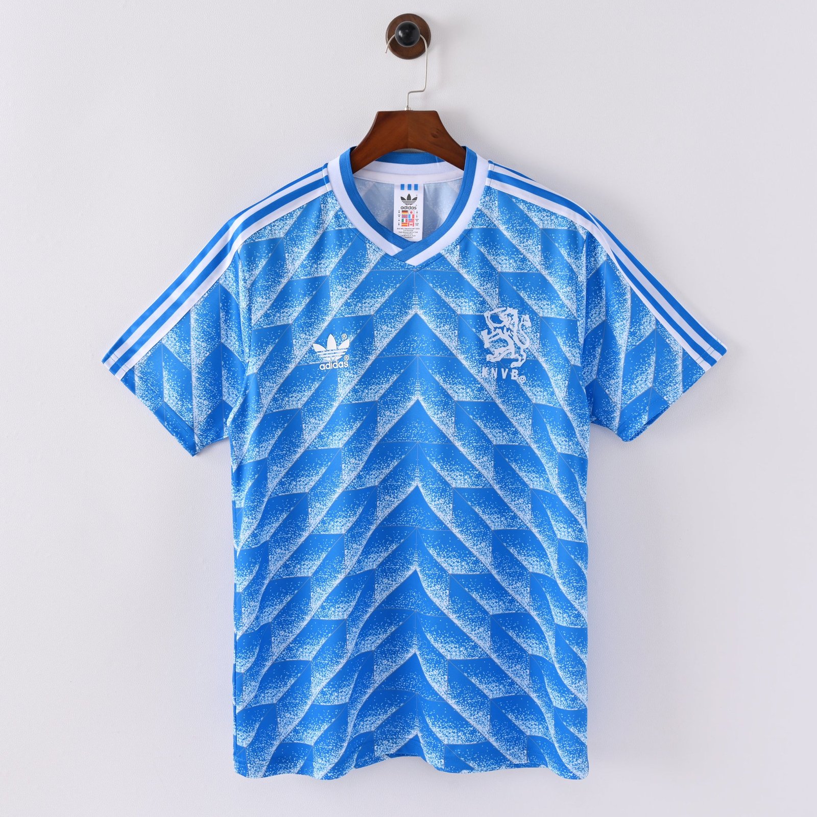 CAMISETA SEGUNDA EQUIPACIÓN PAÍSES BAJOS 1988