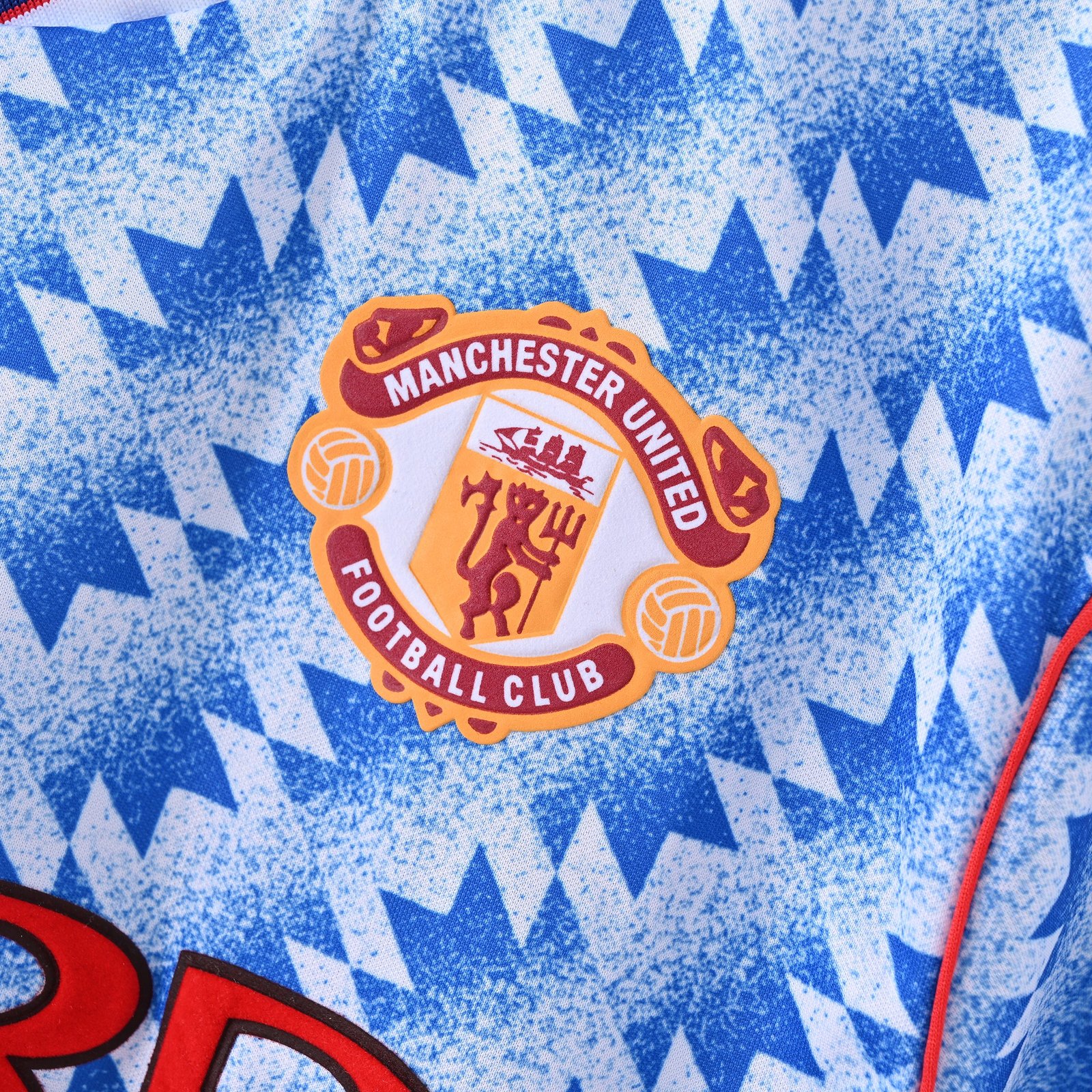 CAMISETA SEGUNDA EQUIPACIÓN MANCHESTER UNITED 1990/92 - Imagen 4