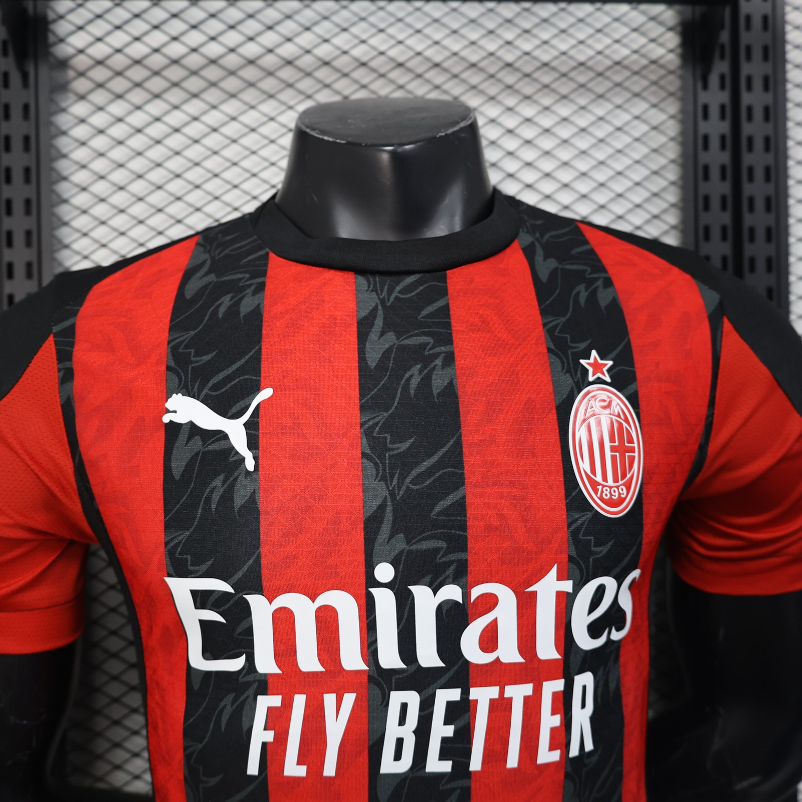 CAMISETA PRIMERA EQUIPACIÓN AC MILAN 25/26 VERSIÓN JUGADOR - Imagen 2