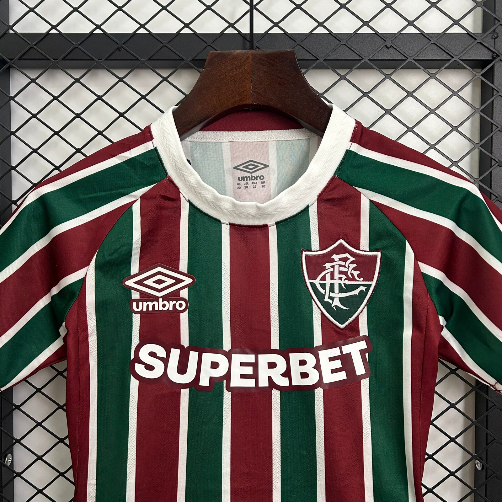 CAMISETA PRIMERA EQUIPACIÓN FLUMINENSE 2025 VERSIÓN INFANTIL - Imagen 2
