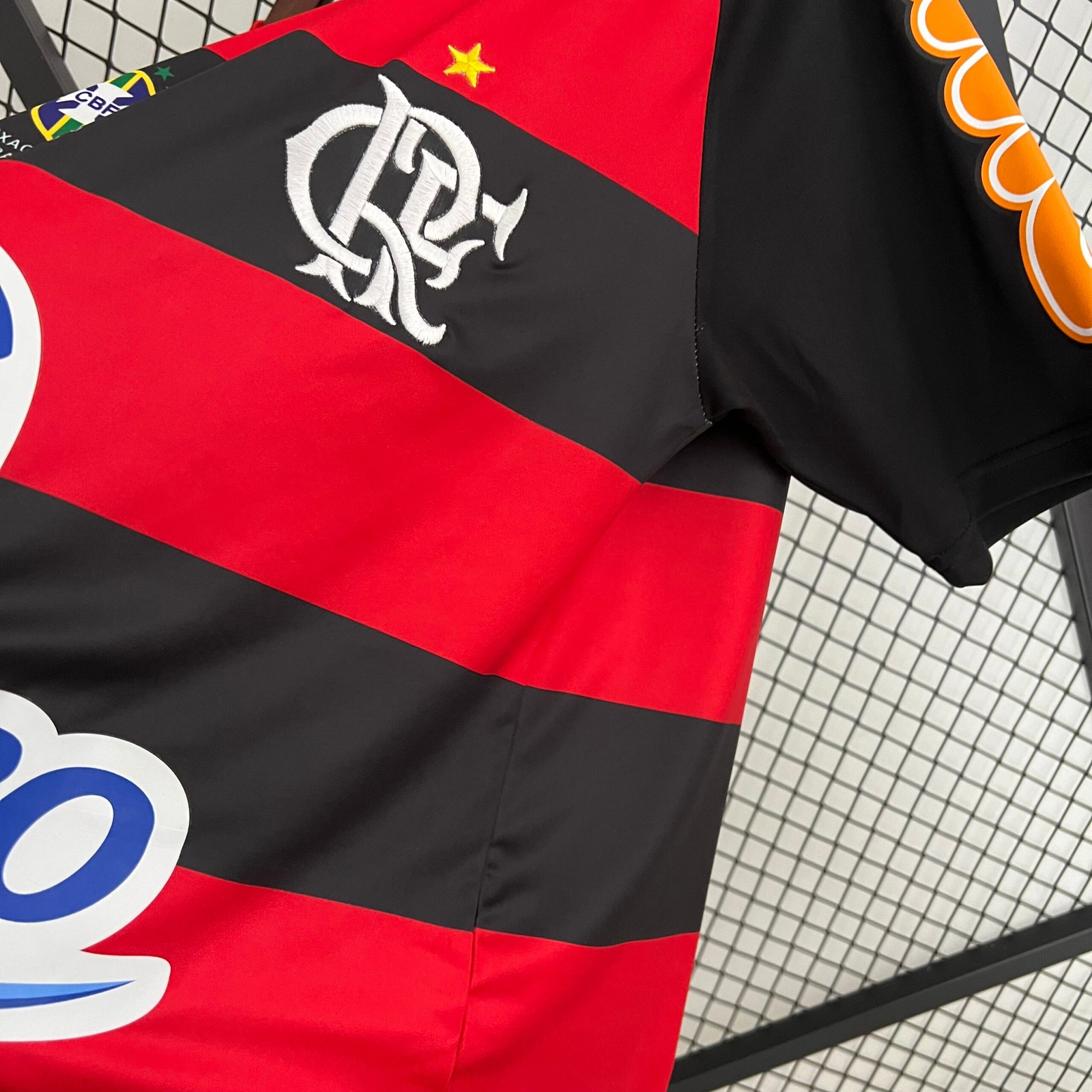CAMISETA PRIMERA EQUIPACIÓN FLAMENGO 2010 - Imagen 6