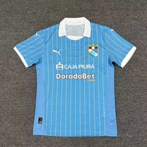 CAMISETA PRIMERA EQUIPACIÓN SPORTING CRISTAL 2025 VERSIÓN FAN