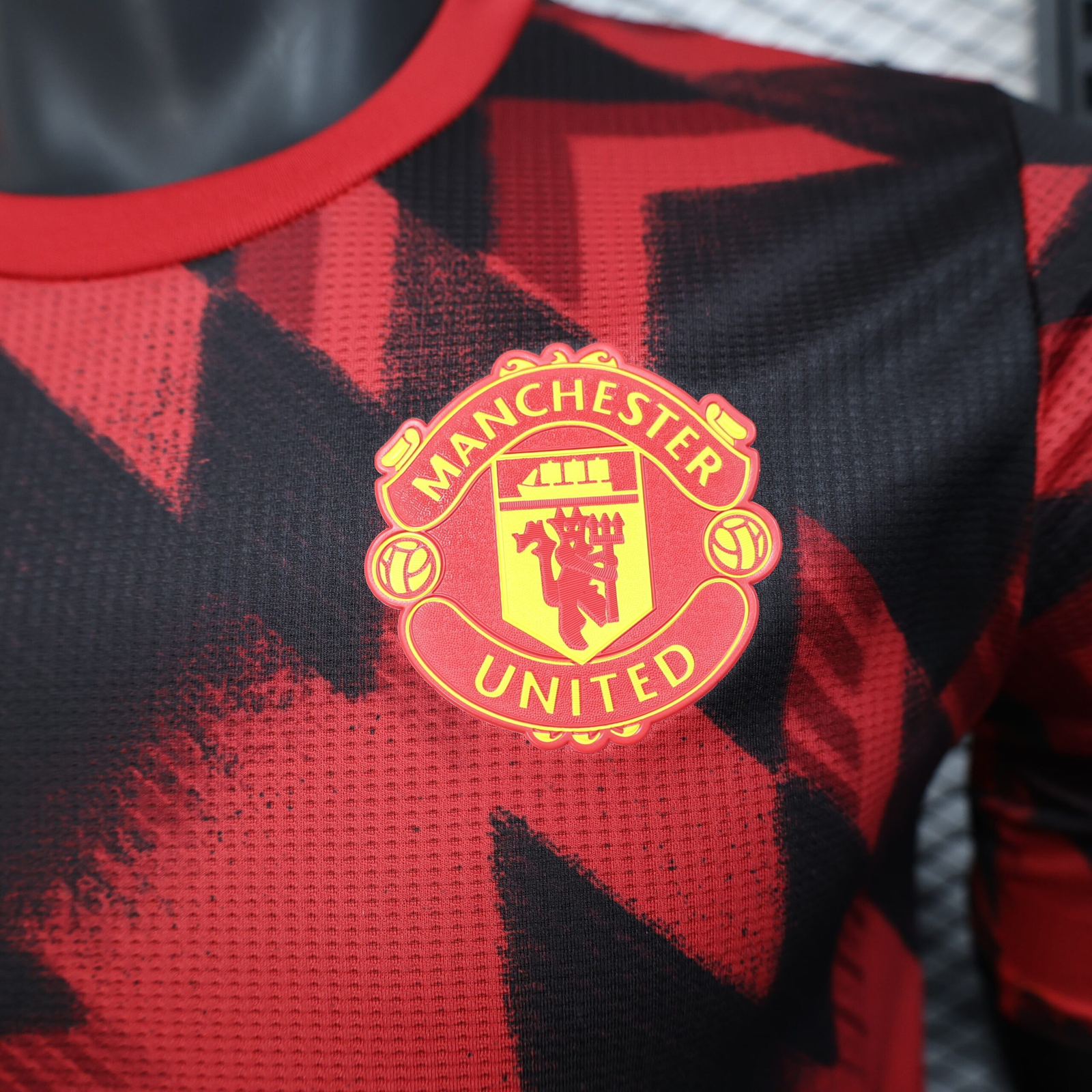 CAMISETA ENTRENAMIENTO MANCHESTER UNITED 24/25 VERSIÓN JUGADOR - Imagen 4
