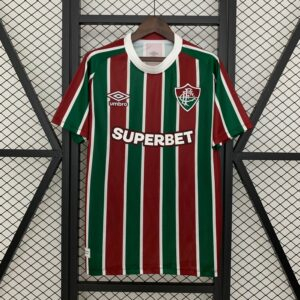 CAMISETA PRIMERA EQUIPACIÓN FLUMINENSE 2025 VERSIÓN FAN