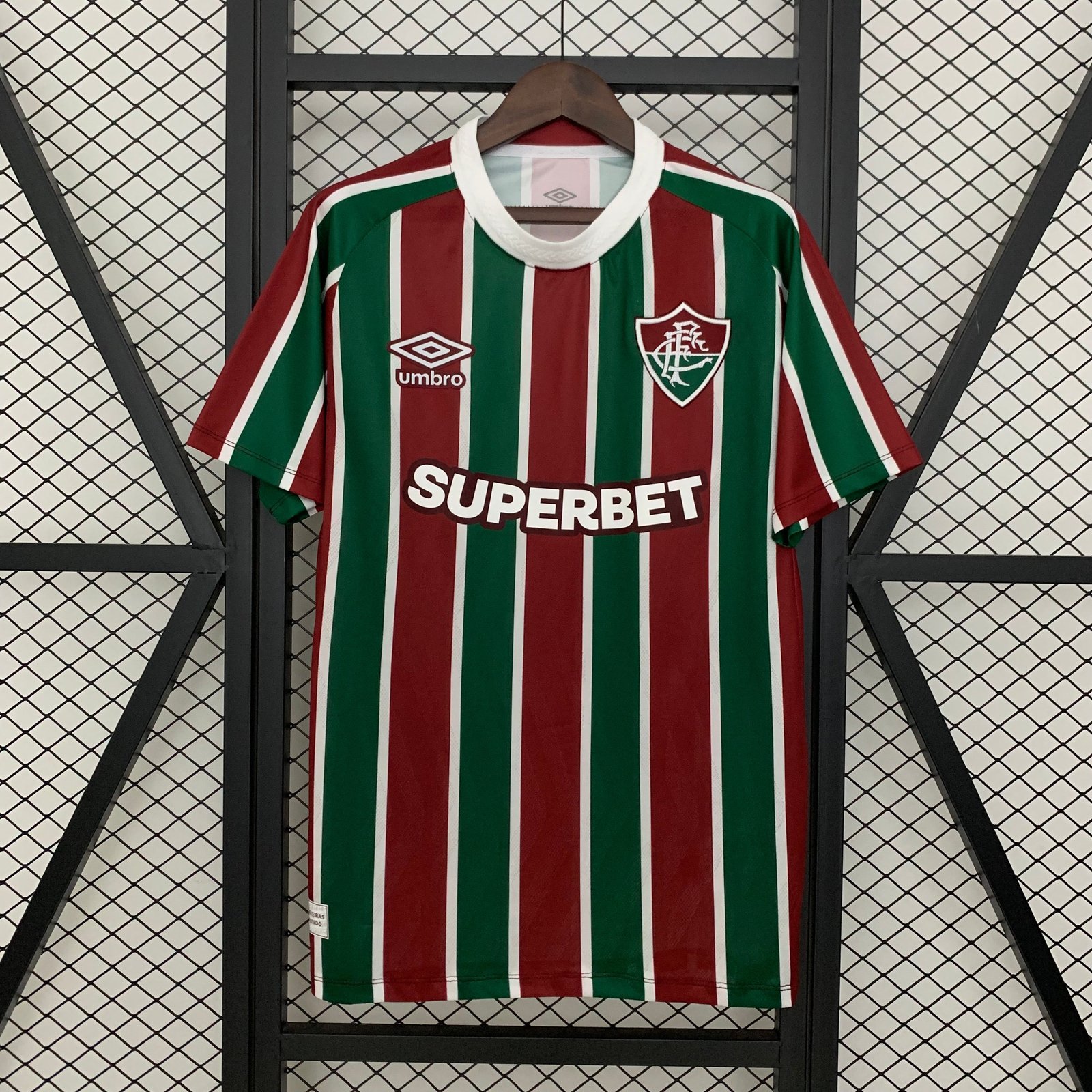 CAMISETA PRIMERA EQUIPACIÓN FLUMINENSE 2025 VERSIÓN FAN