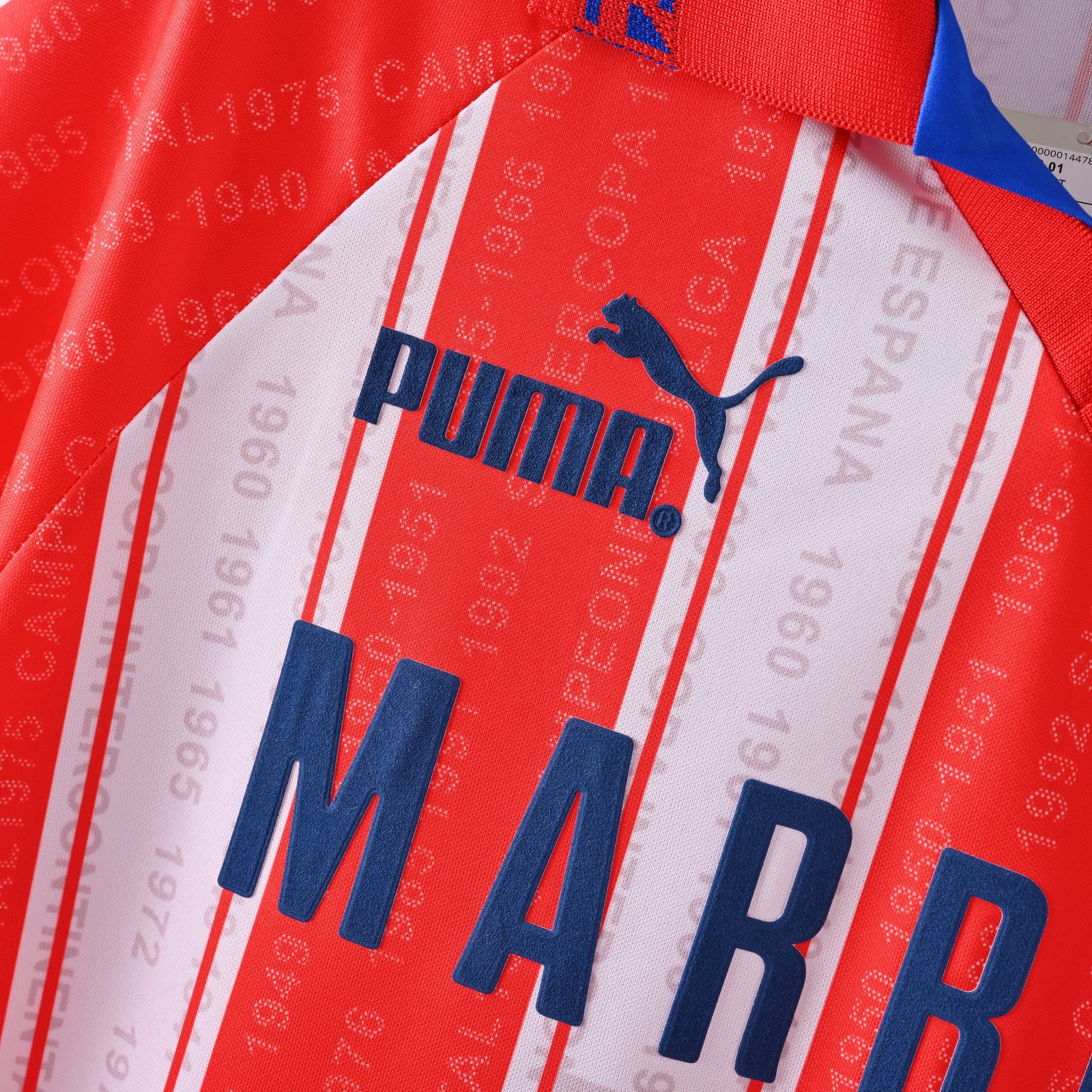 CAMISETA PRIMERA EQUIPACIÓN ATLÉTICO DE MADRID 1995/96 - Imagen 3