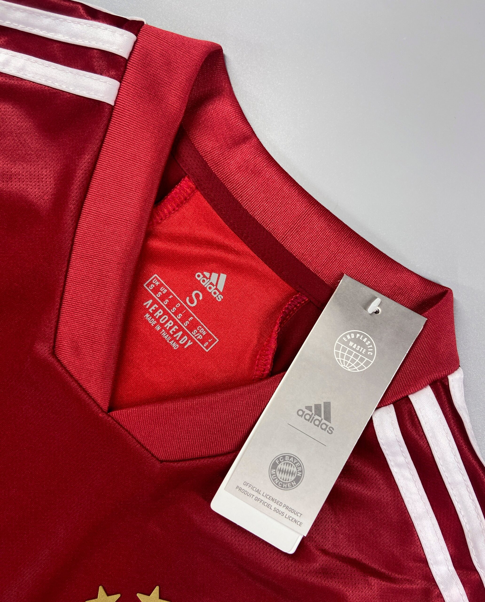 CAMISETA PRIMERA EQUIPACIÓN BAYERN MUNICH 21/22 VERSIÓN FAN - Imagen 5